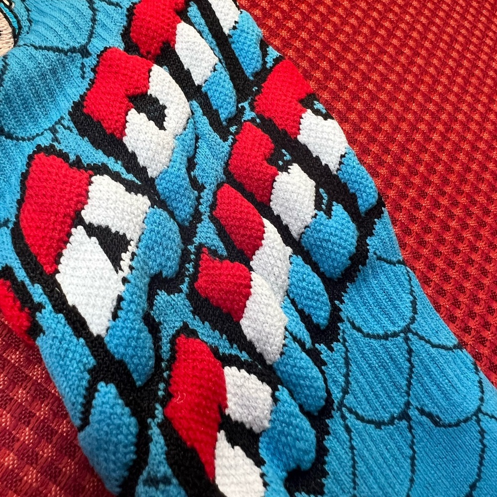 CLEARANCE NWOT Stance Marvel Captain America Socks - Picture 7 of 7